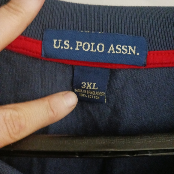 U.S. Polo Assn. Embroidered Polo Shirt- Sz. 3XL - Picture 5 of 6
